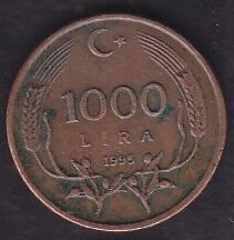 1995 Yılı 1000 Lira