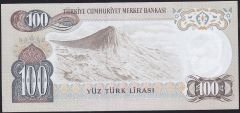 6.Emisyon 2.Tertip 100 Lira G06 254689 Çok Çok Temiz+