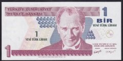 8.Emisyon 1 YTL A02 736067 Çilaltı