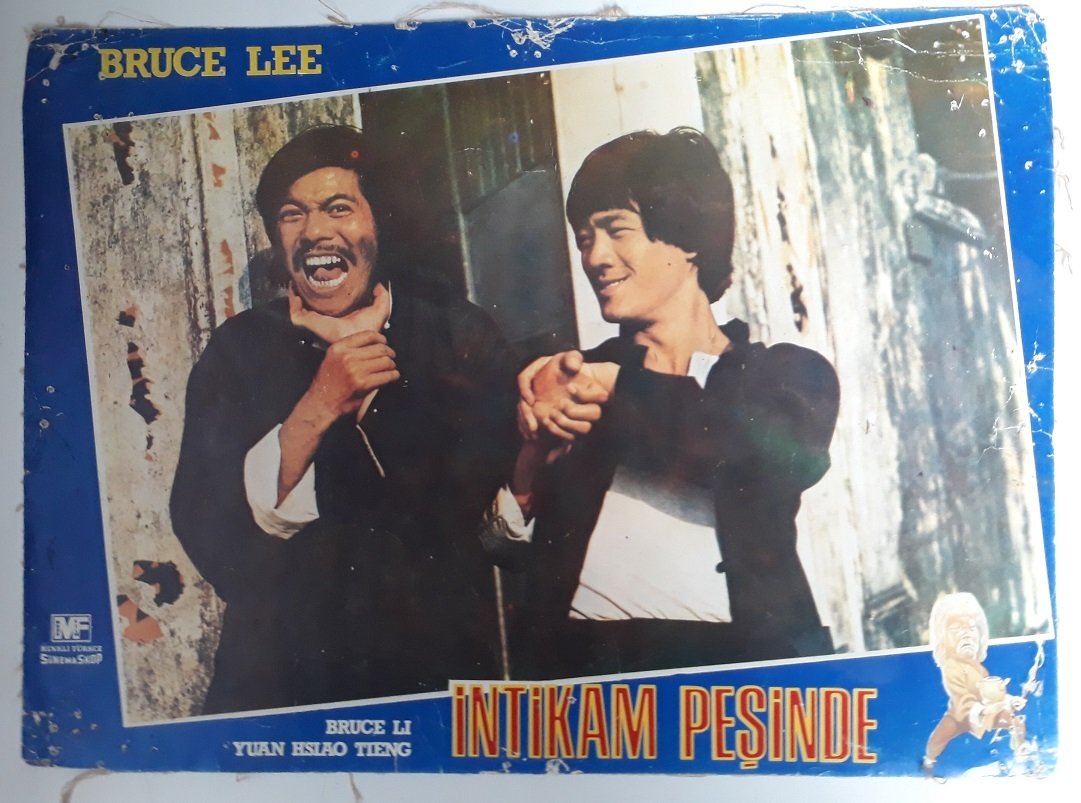 BRUCE LEE - İNTİKAM PEŞİNDE - LOBİ KARTI