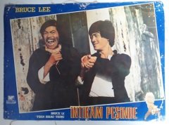 BRUCE LEE - İNTİKAM PEŞİNDE - LOBİ KARTI