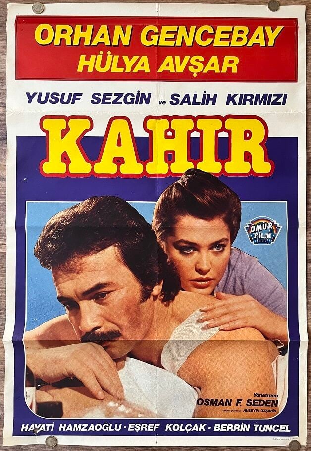 Orhan Gencebay - Hülya Avşar - Kahır - Film Afişi