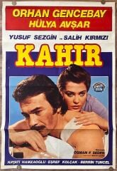 Orhan Gencebay - Hülya Avşar - Kahır - Film Afişi
