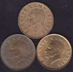 1989-90-91 Yılı 500 Lira