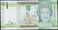 Jersey 1 Pound 2010 Çil