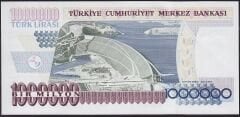 7.Emisyon 2.Tertip 1 000 000 Lira J57 415659 Çilaltı Çil