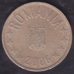 Romanya 50 Bani 2006