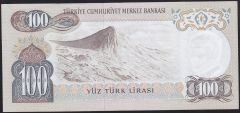 6.Emisyon 2.Tertip 100 Lira G05 247200 Çok Çok Temiz+