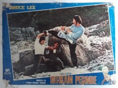 BRUCE LEE - İNTİKAM PEŞİNDE - LOBİ KARTI 2