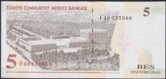 8.EMİSYON 5 YTL F40 637060 ÇİL