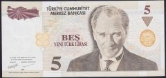 8.EMİSYON 5 YTL F40 637060 ÇİL