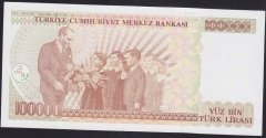 7.EMİSYON 3.TERTİP 100000 LİRA F12 455199 ÇİL