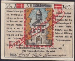 AVUSTURYA  1  KRON NOTGELD  1920 ÇİLALTI ÇİL