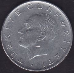 1978 Yılı 1 Lira Düz