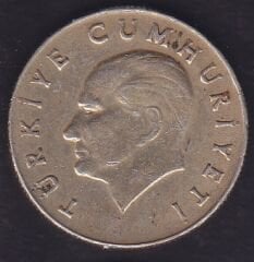 1984 Yılı 50 Lira