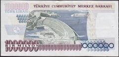 7.Emisyon 2.Tertip 1 000 000 Lira J74 681214 Çok Temiz+