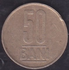 Romanya 50 Bani 2016