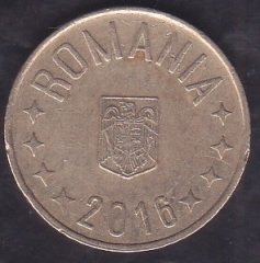 Romanya 50 Bani 2016