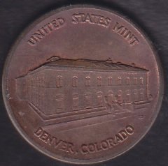 AMERİKA HAZİNE BAKANLIĞI DENVER COLORODA MADALYA