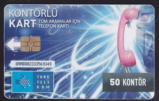 TÜRK TELEKOM 50 KONTÖR - MAYIS 2010