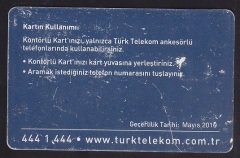 TÜRK TELEKOM 50 KONTÖR - MAYIS 2010