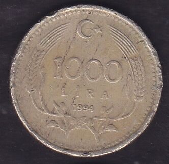 1994 Yılı 1000 Lira