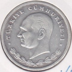 1934 YILI 100 KURUŞ GÜMÜŞ