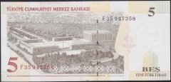 8.EMİSYON 5 YTL F35 947358 ÇİL