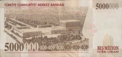 7.Emisyon 5 000 000 Lira G56 688579 Çok Çok Temiz