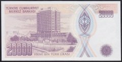 7.EMİSYON 2.TERTİP 20000 LİRA G72 111333 ÇİLALTI ÇİL