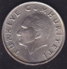 1986 Yılı 50 Lira