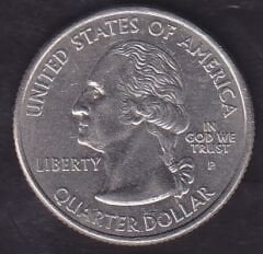 Amerika Çeyrek Dolar 2005 Hatıra Oregon