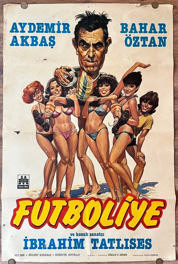 Aydemir Akbaş - Bahar Öztan - Futboliye - Film Afişi