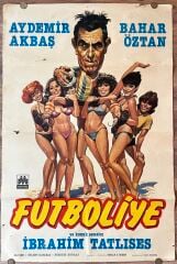 Aydemir Akbaş - Bahar Öztan - Futboliye - Film Afişi