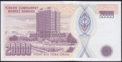 7.Emisyon 2.Tertip 20000 Lira G42 516944 Çil
