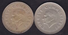 1991-92 Yılı 2500 Lira