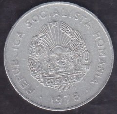 Romanya 5 Lei 1978