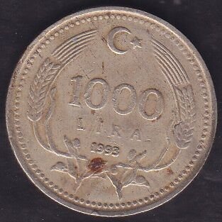 1993 Yılı 1000 Lira