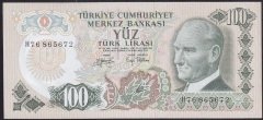 6.EMİSYON 2.TERTİP 100 LİRA H76 865672 ÇİLALTI ÇİL