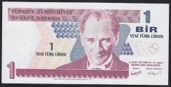 8.Emisyon 1 YTL A15 347597 Çil