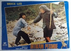 BRUCE LEE - İNTİKAM PEŞİNDE - LOBİ KARTI 4 eski para fiyatları