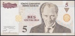 8.EMİSYON 5 YTL D25 869678 ÇİL eski kağıt para fiyatları