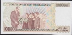 7.EMİSYON 2.TERTİP 100000 LİRA E83 658331 ÇÇT +