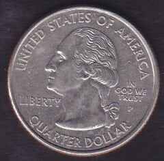 Amerika Çeyrek Dolar 2005 Hatıra Oregon