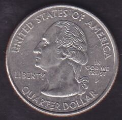 Amerika Çeyrek Dolar 2005 Hatıra Oregon