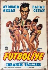 Aydemir Akbaş - Bahar Öztan - Futboliye - Film Afişi