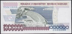 7.Emisyon 2.Tertip 1 000 000 Lira K13 700767 Çilaltı Çil