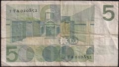 Hollanda 5 Gulden 1966 Haliyle