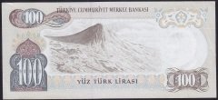 6.EMİSYON 2.TERTİP 100 LİRA H74 375923 ÇÇT +