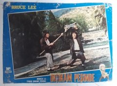 BRUCE LEE - İNTİKAM PEŞİNDE - LOBİ KARTI 5 eski para fiyatları